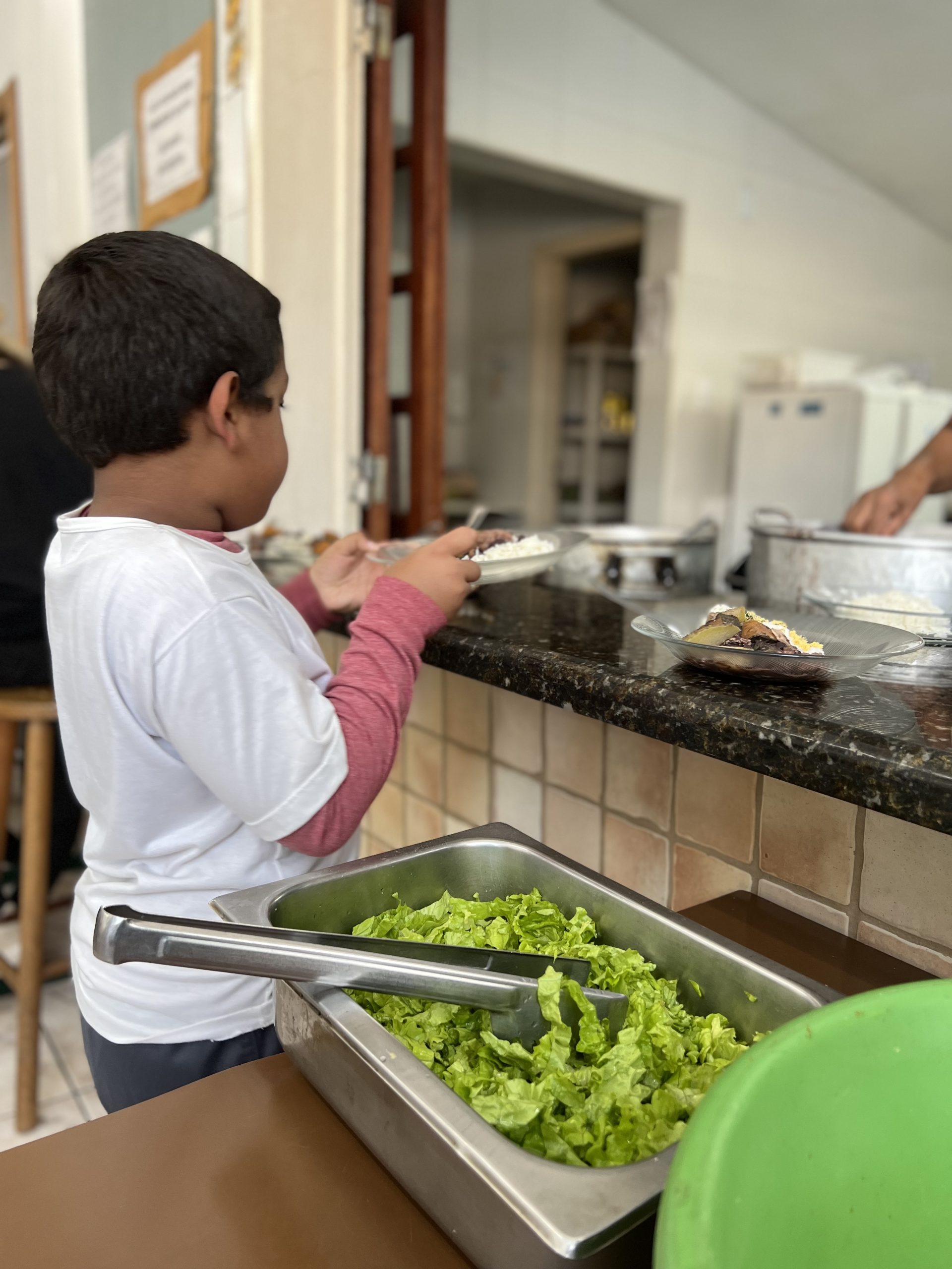 alimentação escolar