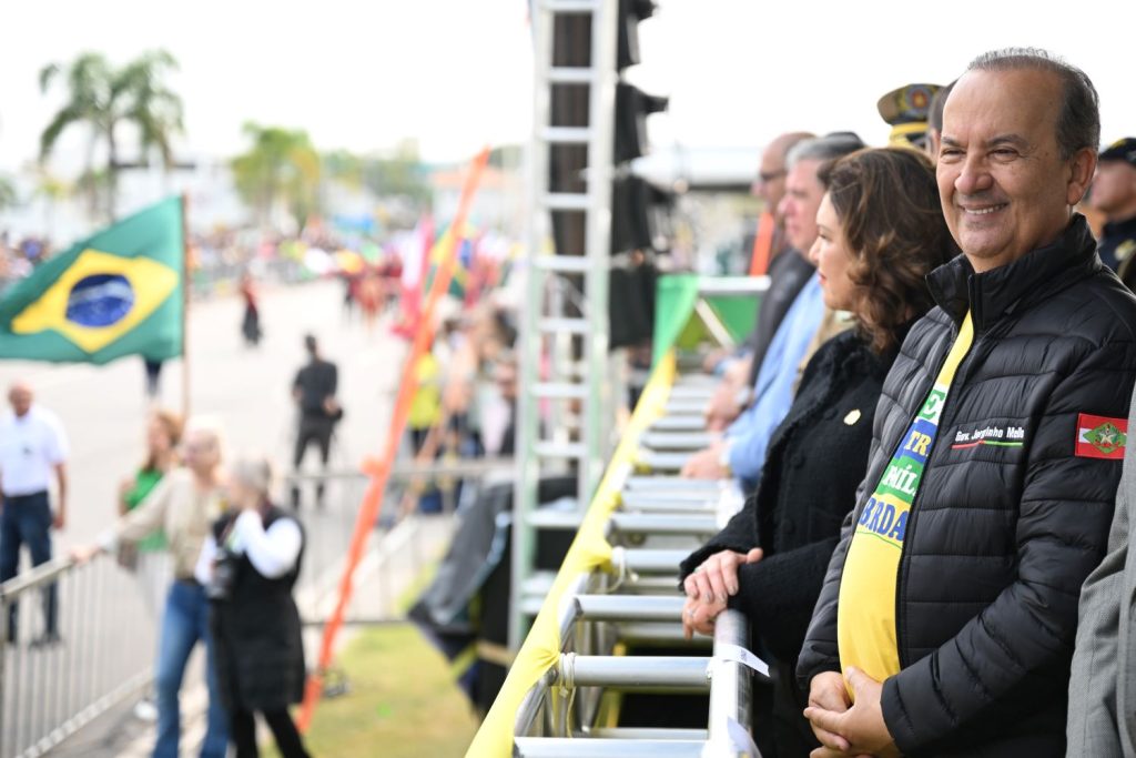 Desfile de 7 de setembro em Florianópolis 2024