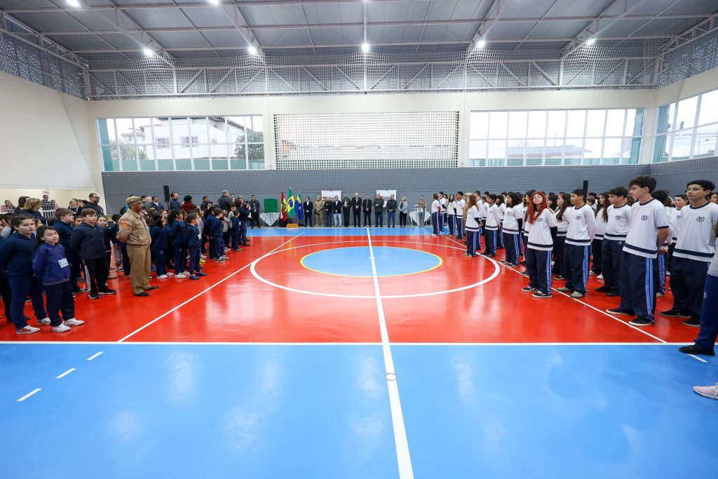 Novo ginásio incentiva a prática de atividades desportivas
