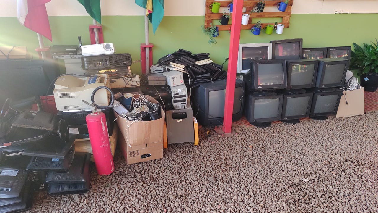 Materiais inservíveis