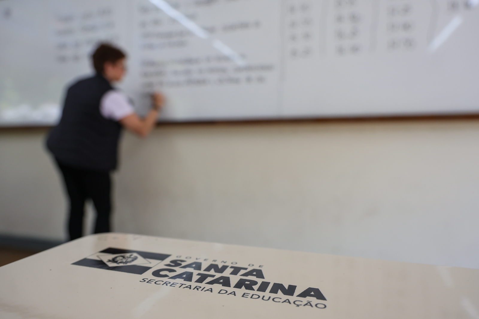 Maior concurso da educação de SC