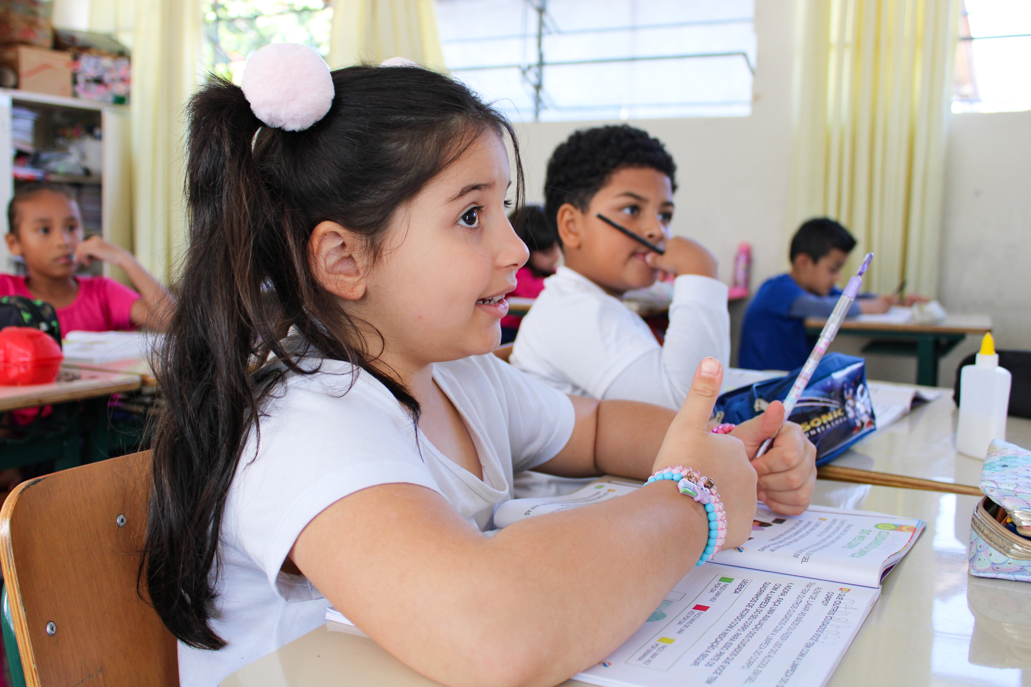 Avaliação do segundo ano do ensino fundamental