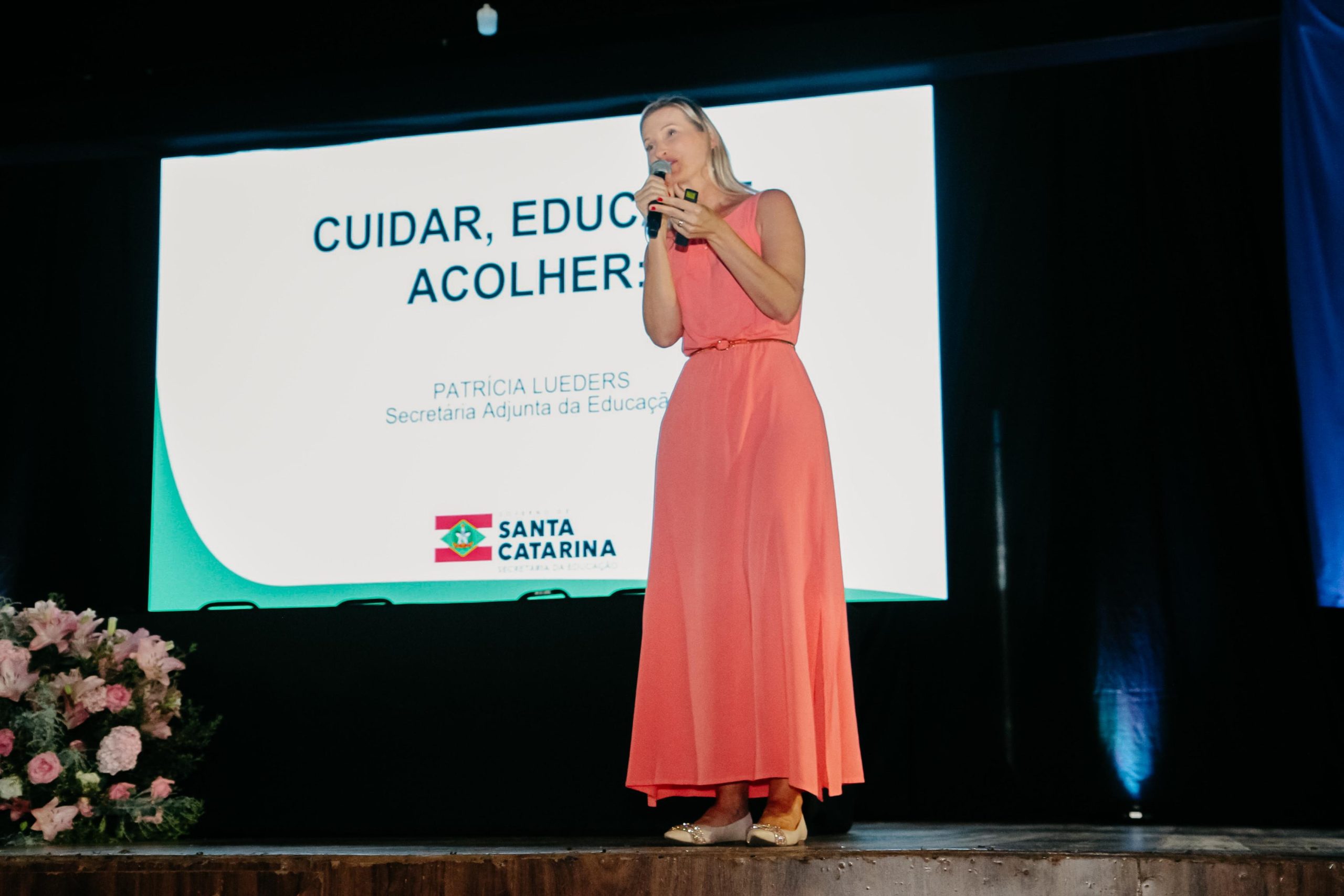 Secretaria de Estado da Educação participa da abertura do ano letivo do município de Lages