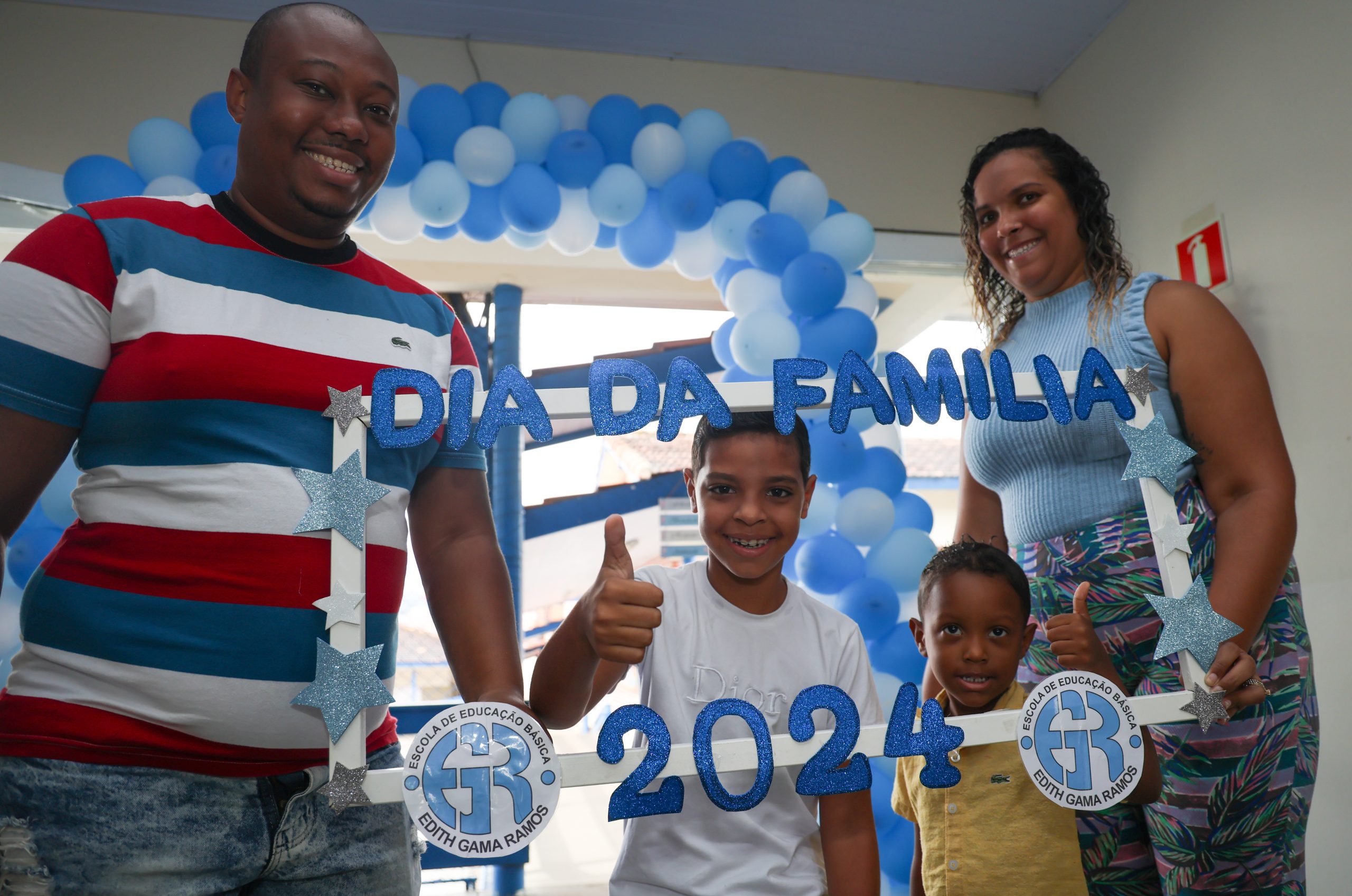 Dia da Família na Escola