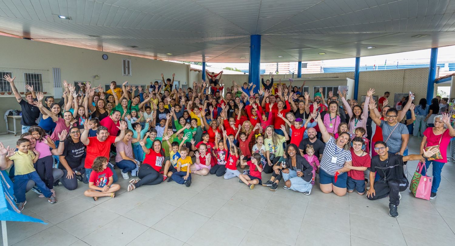 Dia da Família na Escola