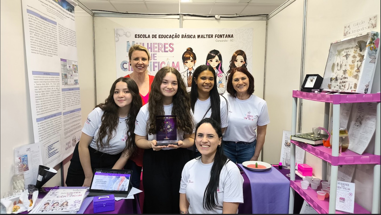 Mulheres que Cientificam