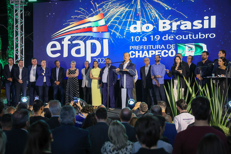 Governador anuncia nova escola estadual em Chapecó com investimento de R$ 22 milhões