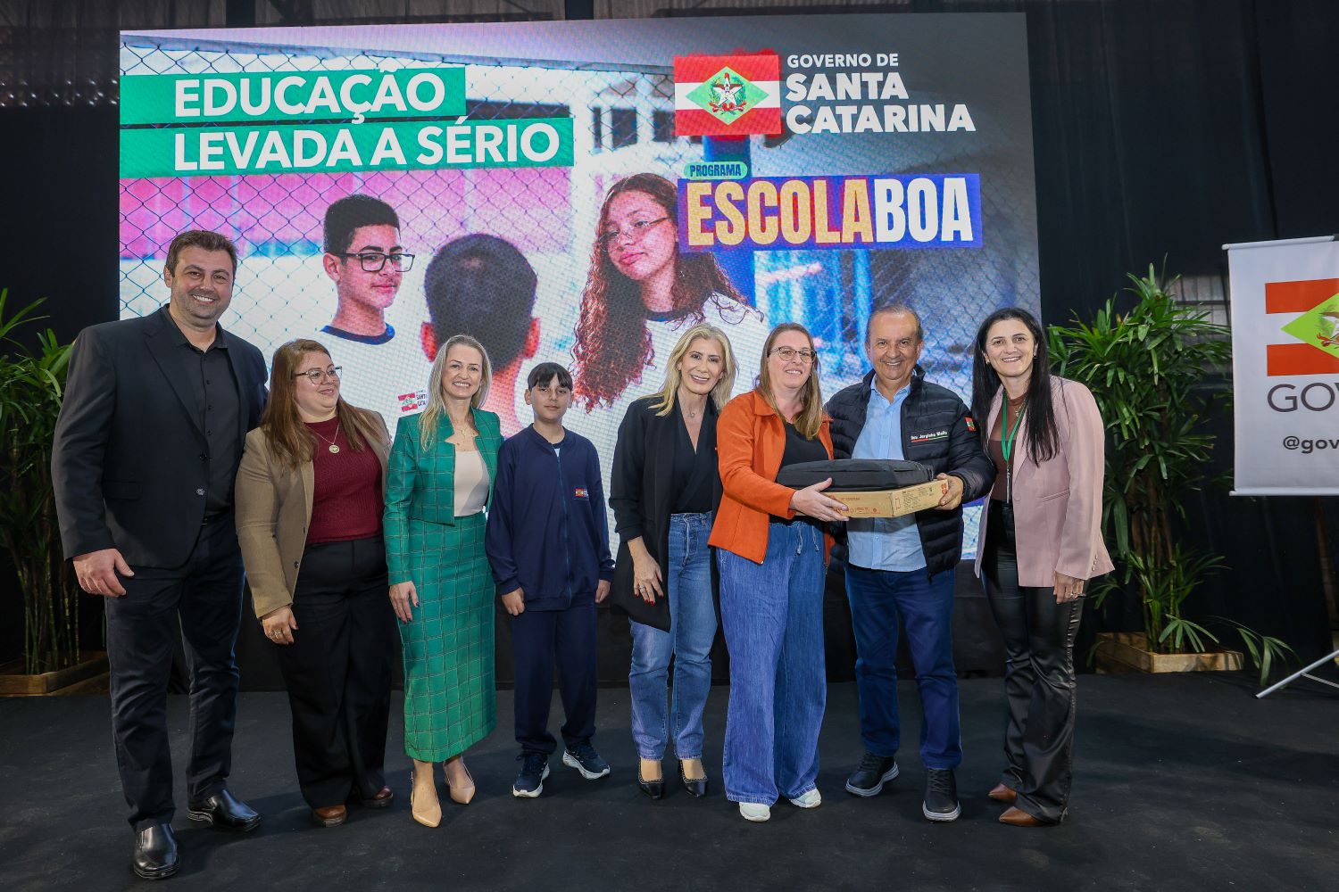 Governo de Santa Catarina amplia investimentos e entrega melhorias históricas para a educação no Oeste do estado
