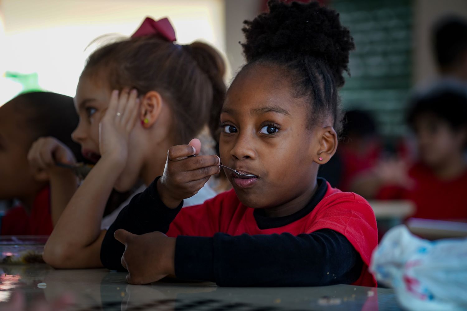 alimentação escolar